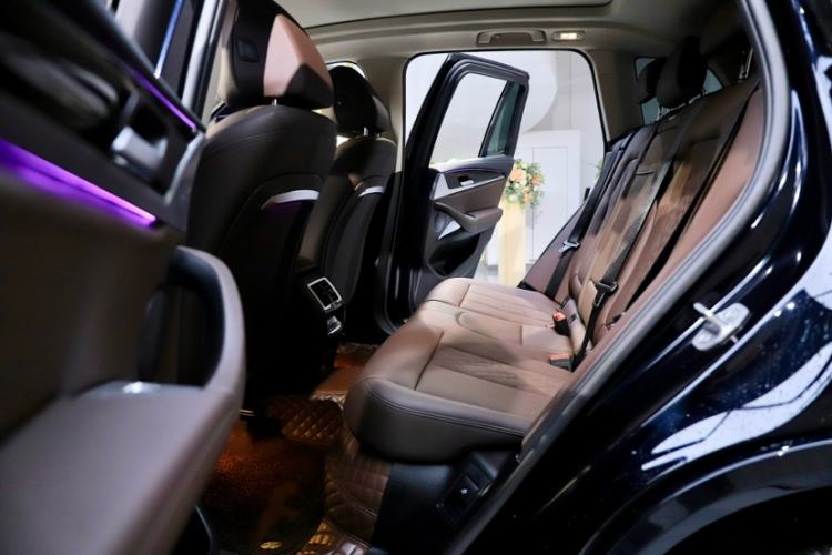 Used BMW iX3 2022 Leading Model Interior 7