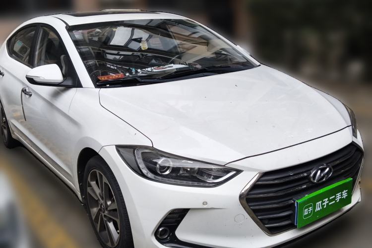 Used Hyundai Elantra (6th Generation / Lingdong) 2016 1.6L Automatic ZhiXuan · Luxury Version