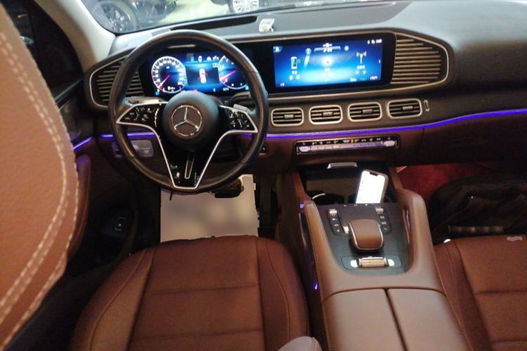 Used Mercedes-Benz GLE 2024 GLE 450 4MATIC Luxury Model Steering Wheel