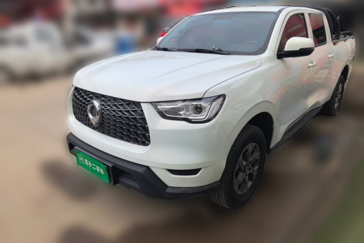 Used Great Wall Poer 2021 2.0T Commercial Version Automatic Diesel 4x4 Elite Long-Box GW4D20M