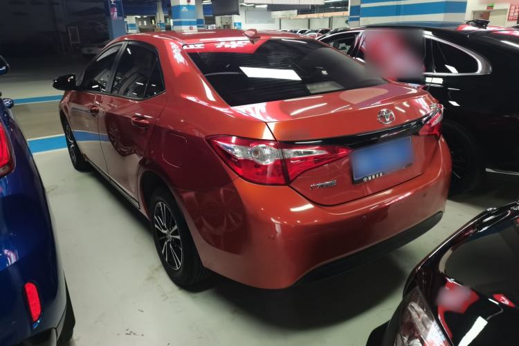 Used Toyota Levin 2014 1.6G CVT Elite Edition