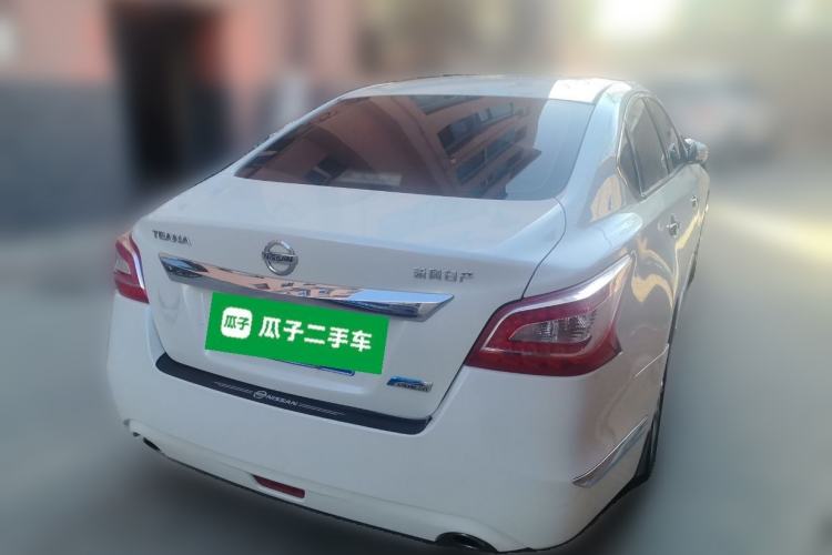 Used Nissan Teana 2013 2.0L XL Comfort Edition Rear Right 45 Deg