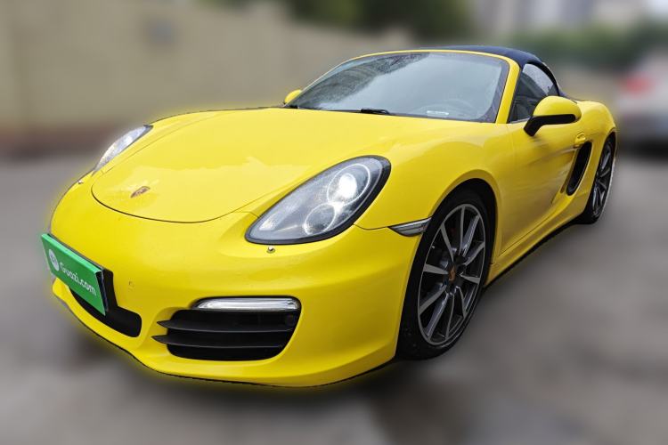 Used Porsche Boxster 2015 Boxster Style Edition 2.7L