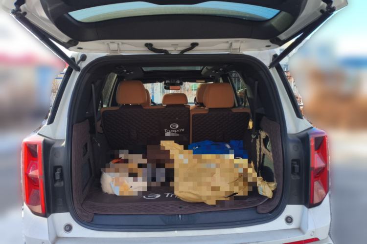 Used GAC Trumpchi ES9 2024 PHEV with 143 km Max
