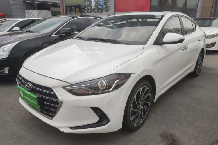 Used Hyundai Elantra (6th Generation / Lingdong) 2020 1.4T Dual-Clutch Xuan Dong · Dynamic Version