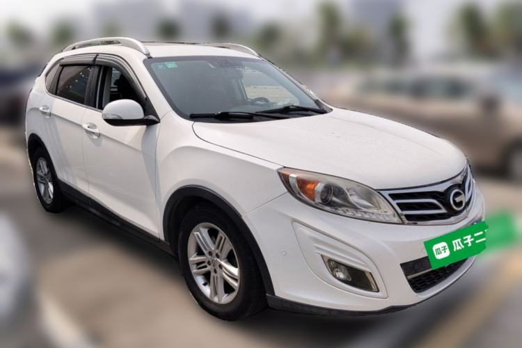 Used GAC Trumpchi GS5 2012 2.0L Automatic Two-Wheel Drive Anniversary Edition