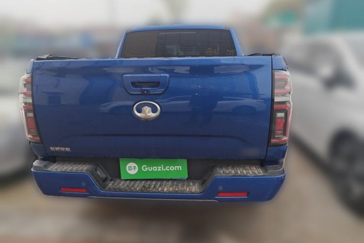 Used Great Wall Poer 2019 2.0T Automatic Gasoline Two-Wheel Drive Comfort Edition GW4C20B Rear