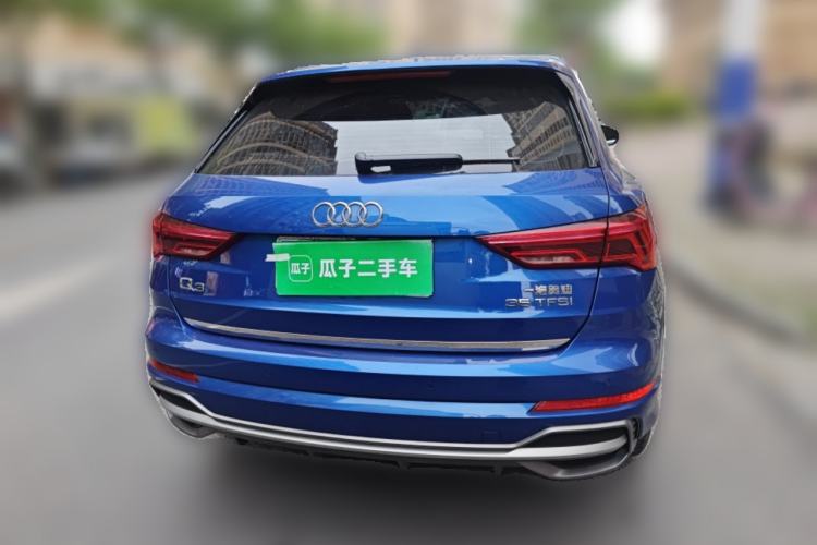 Used Audi Q3 2020 35 TFSI Fashion Dynamic Model Rear