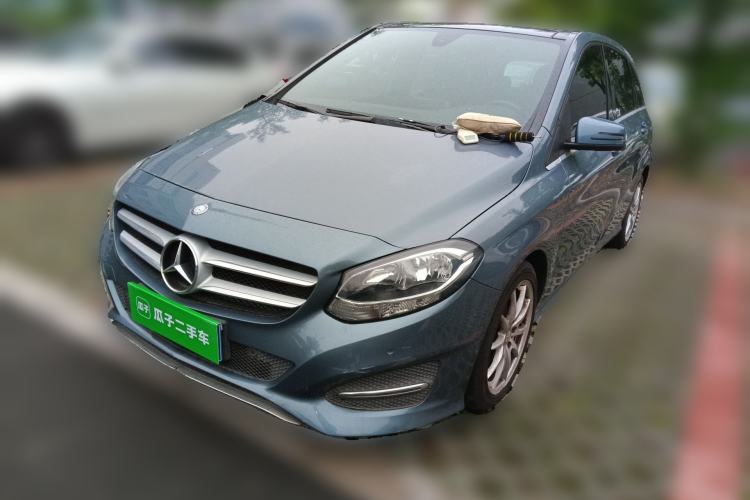 Used Mercedes-Benz B-Class 2015 B 200 Sport Edition