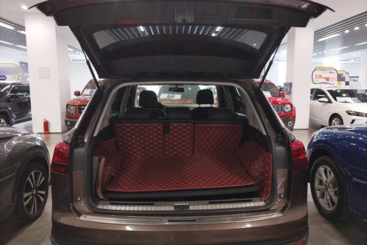 Used Volkswagen Tayron 2019 330TSI Four-Wheel Drive Luxury Version China VI Standard