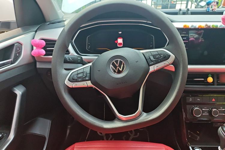 Used Volkswagen Tacqua 2021 1.5L Automatic Yue Zhi Lian Edition Steering Wheel