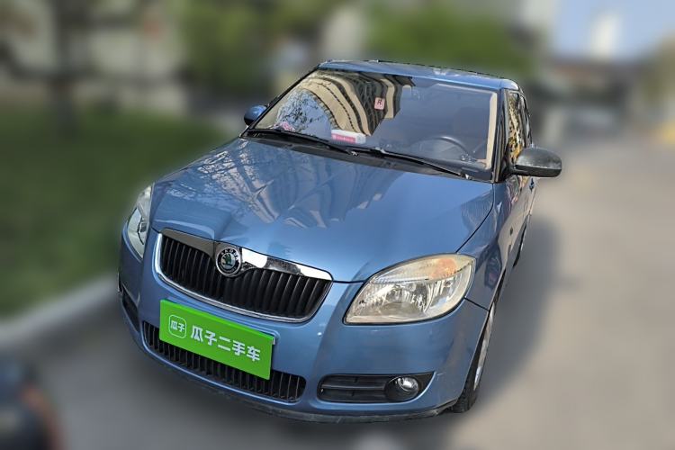 Used Skoda Fabia 2011 1.4L Manual Crystal Edition Front