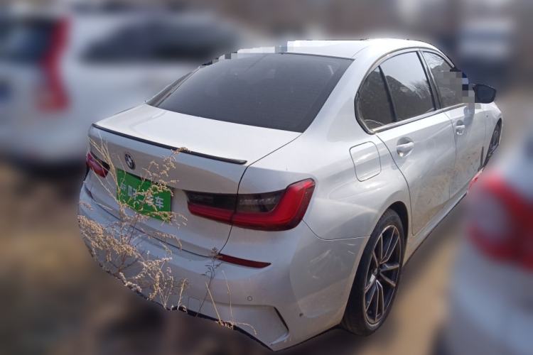 Used BMW 3 Series 2021 320Li M Sport Package Rear Right 45 Deg