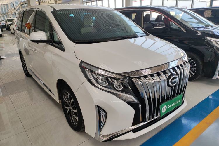 Used GAC Trumpchi M8 2023 Lingxiu Series 390T Luxury Edition Front Right 45 Deg