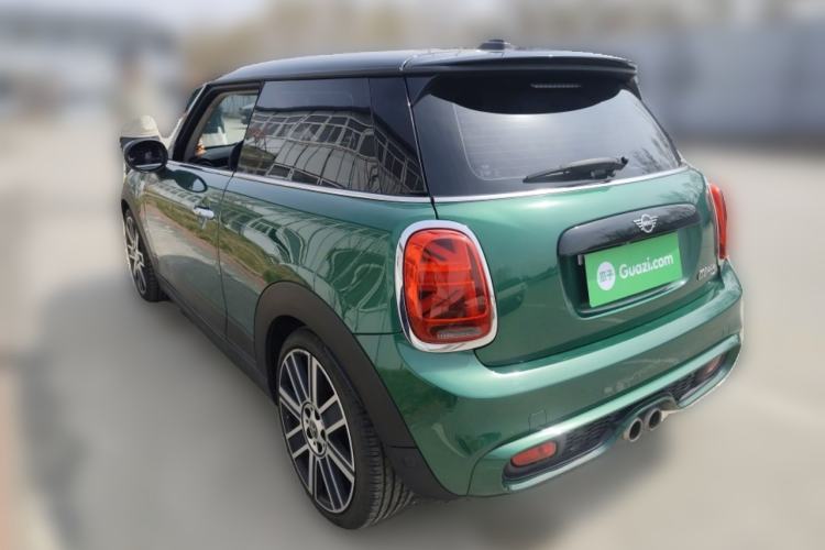 Used MINI 2021 2.0T COOPER S Artist Rear Left 45 Deg