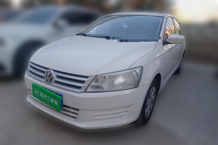 Used Volkswagen Santana 2013 1.6L Manual Fashion Edition