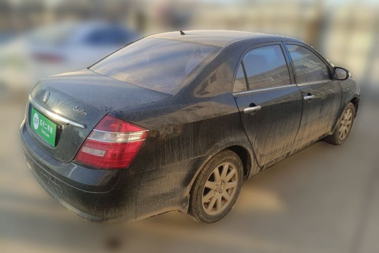 Used Geely Auto Ocean 2012 Energy-Saving Edition 1.5L Manual SuperDelight Model
