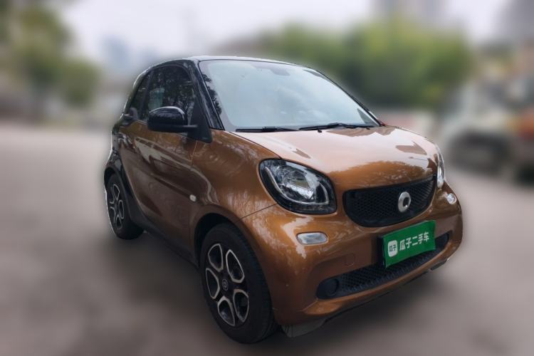 Used smart fortwo 2016 0.9T 66kW Hardtop Pioneer Edition