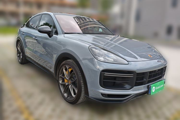 Used Porsche Cayenne 2021 Cayenne Turbo GT 4.0T Front Right 45 Deg