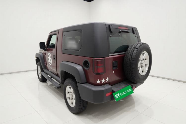 Used BAIC Off-Road BJ40 2014 2.4L Manual Cross-Country Edition Exterior 3