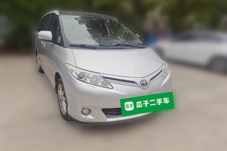 Used Toyota Previa 2007 3.5L 7-Seater Luxury Version Front Right 45 Deg