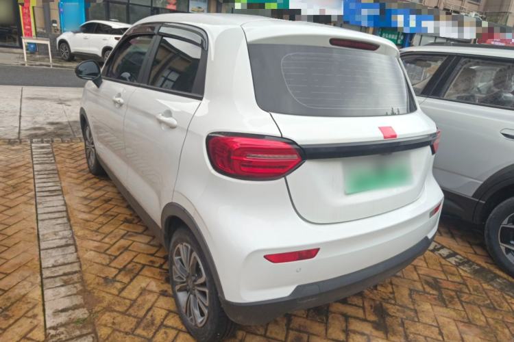 Used Leapmotor T03 2021 400 Lite Edition Lithium Iron Phosphate Rear Left 45 Deg