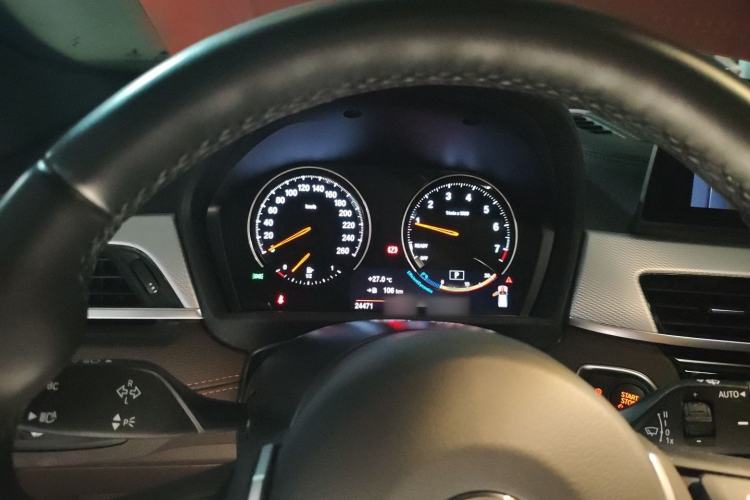 Used BMW X2 2021 Updated xDrive25i Midnight Edition