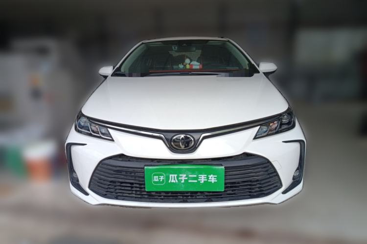 Used Toyota Corolla 2022 1.2T S-CVT Pioneer PLUS Edition Front