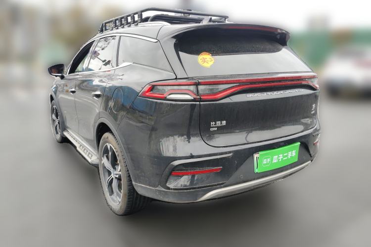 Used BYD Tang New Energy 2021 DM 2.0T Four-Wheel Drive High-Performance Flagship Model
