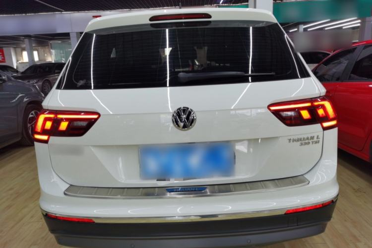 Used Volkswagen Tiguan L 2019 330TSI Automatic Two-Wheel Drive Smart Luxury Version China VI Standard