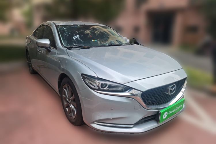 Used Mazda Atenza 2021 2.0L Blue Sky Luxury Edition Front Right 45 Deg