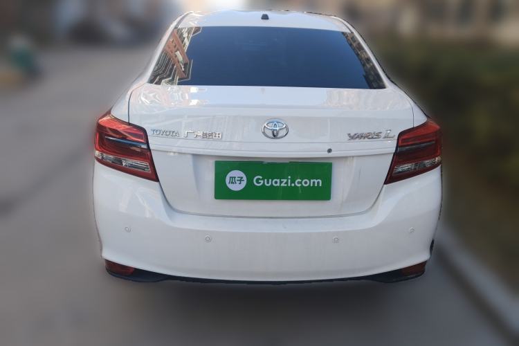 Used Toyota YARiS L Zhi Xiang 2021 1.5L CVT Leading Edition Rear