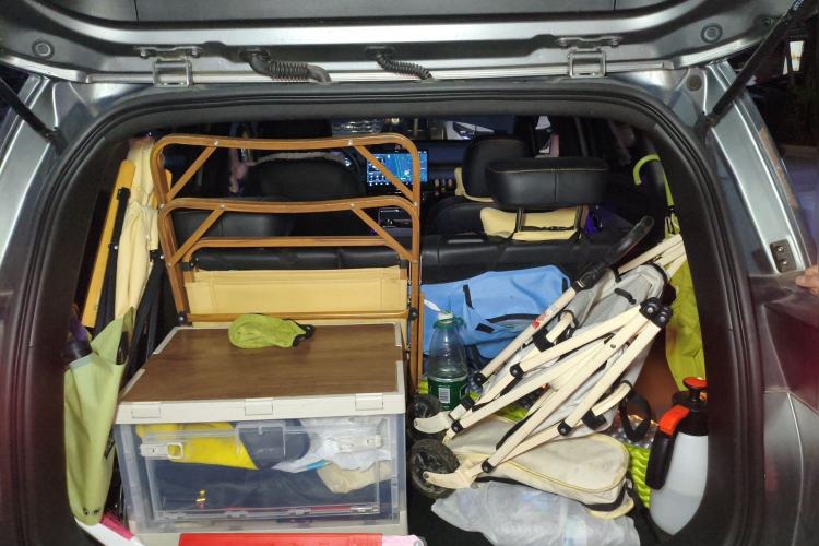 Used AION Y 2021 70 Intelligent Edition Trunk