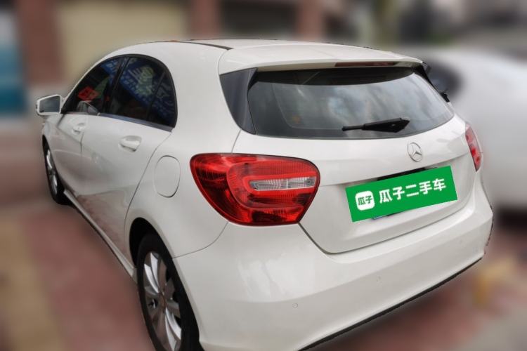 Used Mercedes-Benz A-Class 2013 A 180 Fashion Model Rear Left 45 Deg