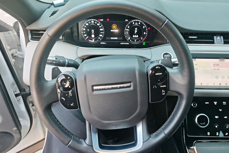Used Land Rover Range Evoque 2020 249 PS R-DYNAMIC S Black Edition Sport Version Steering Wheel