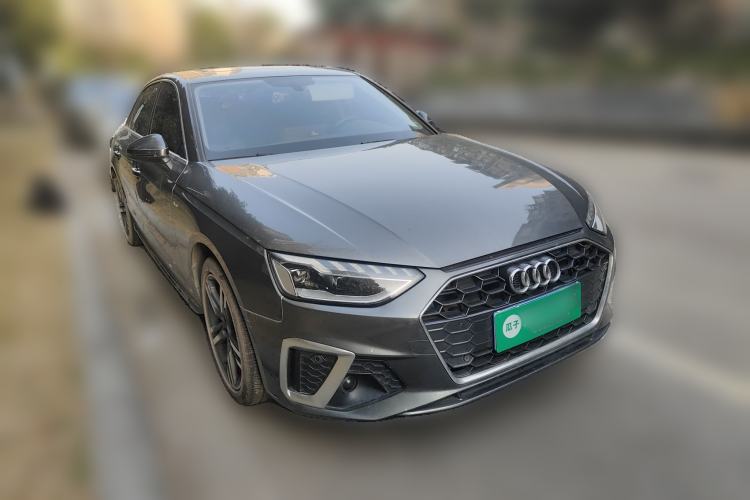 Used Audi A4L 2020 40 TFSI Luxury Dynamic Model
