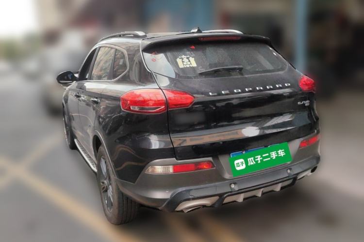 Used Leopaard CS10 2017 1.5T CVT Elite Model
