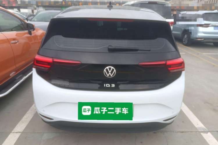 Used Volkswagen ID.3 2023 Upgraded Model Pure Intelligent Enjoyment Version