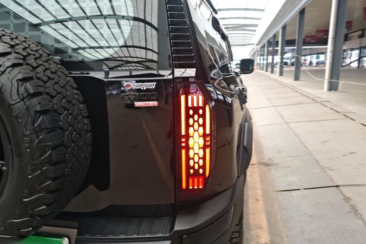 Used Jetour Zongheng G700 Trailblazer 2025 Model Tan Ye Edition
