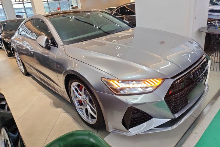 Used Audi A7 2023 45 TFSI Prestige Edition Front Right 45 Deg