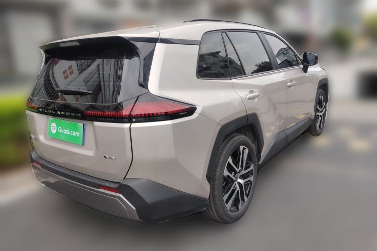 Used Toyota Wildlander 2026 Model 2.0L Smart Electric Hybrid Dual-Engine PRO+