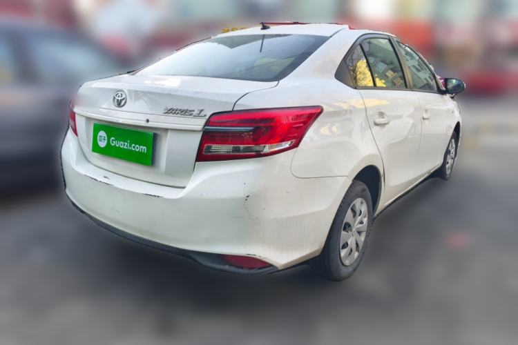 Used Toyota YARiS L Zhi Xiang 2017 1.3E Manual Charm Edition Rear Right 45 Deg