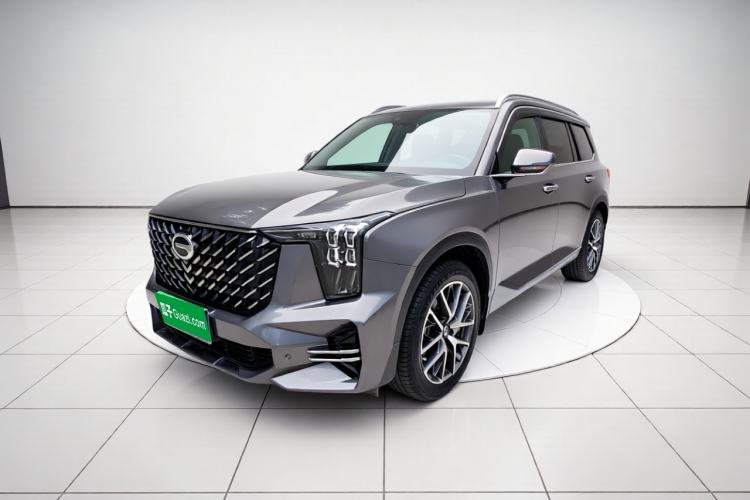 Used GAC Trumpchi GS8 2022 Linghang Series 2.0 TGDI Two-Wheel-Drive Luxury Smart Connectivity Version (7 Seats)