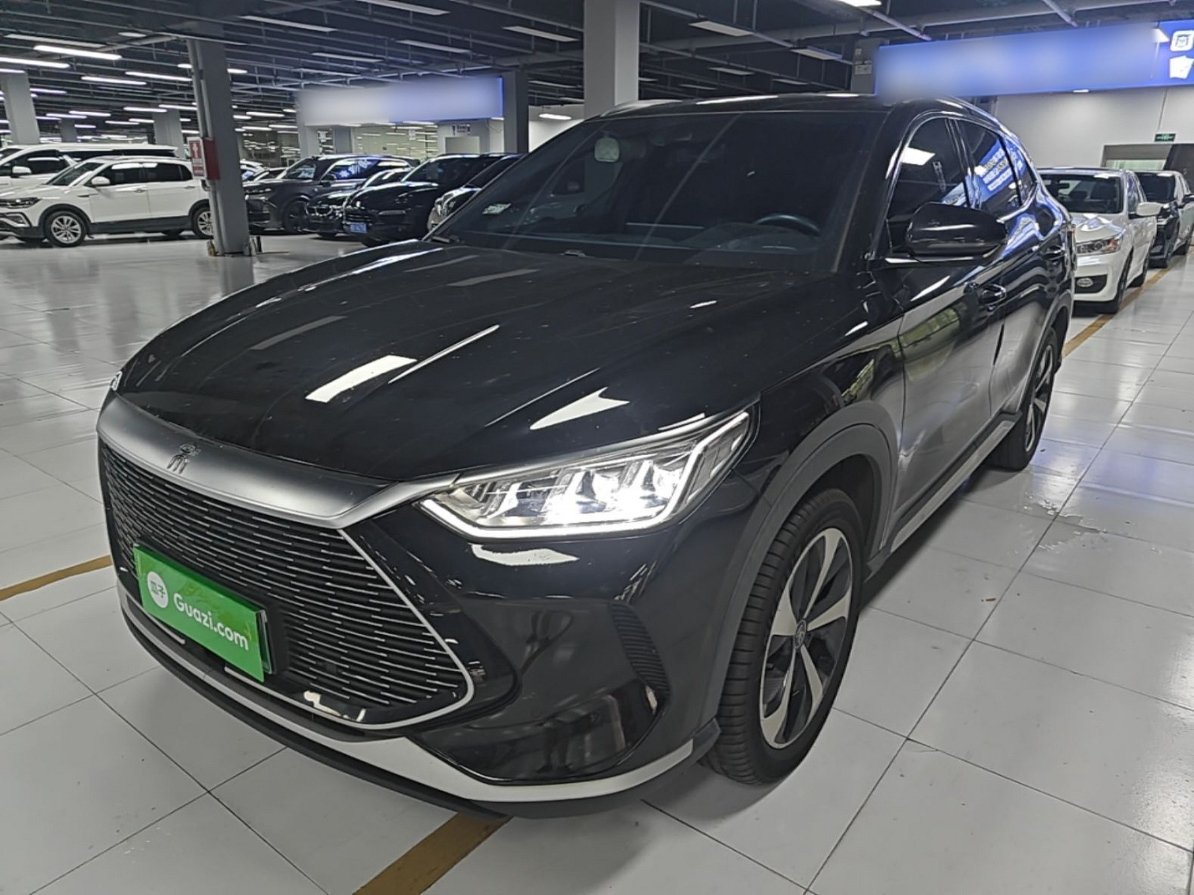 Under Front Bumper