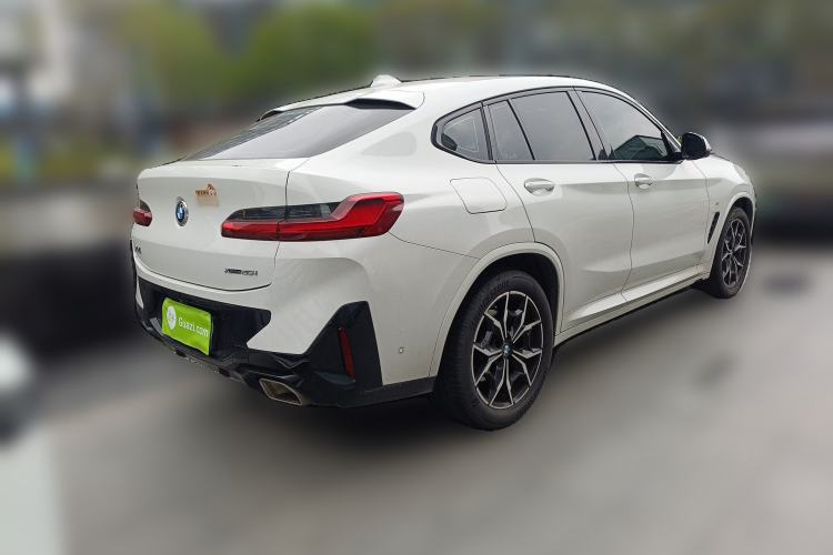 Used BMW X4 2022 xDrive 25i M Sport Package Rear Right 45 Deg