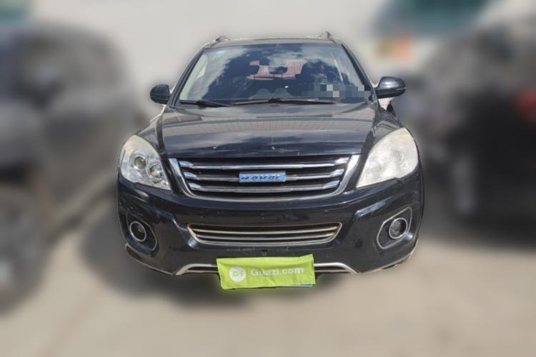 Used Haval H6 2016 Upgraded Model 1.5T Manual 4x4 Elite Version Front