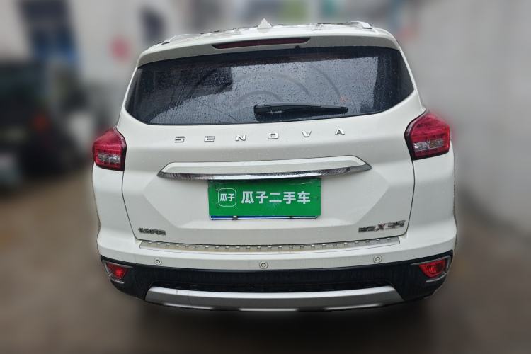 Used BAIC Senova X35 2016 1.5L Manual Luxury Edition Rear