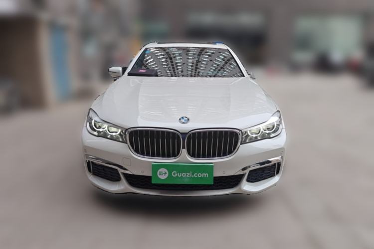 Used BMW 7 Series 2018 730Li Leading Model M Sport Package Front