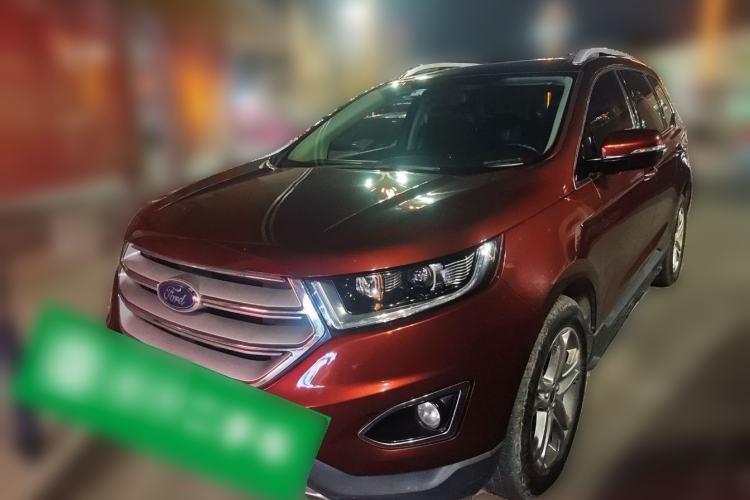 Used Ford Edge 2018 EcoBoost 245 Two-Wheel-Drive Titanium 7-Seater China V Standard