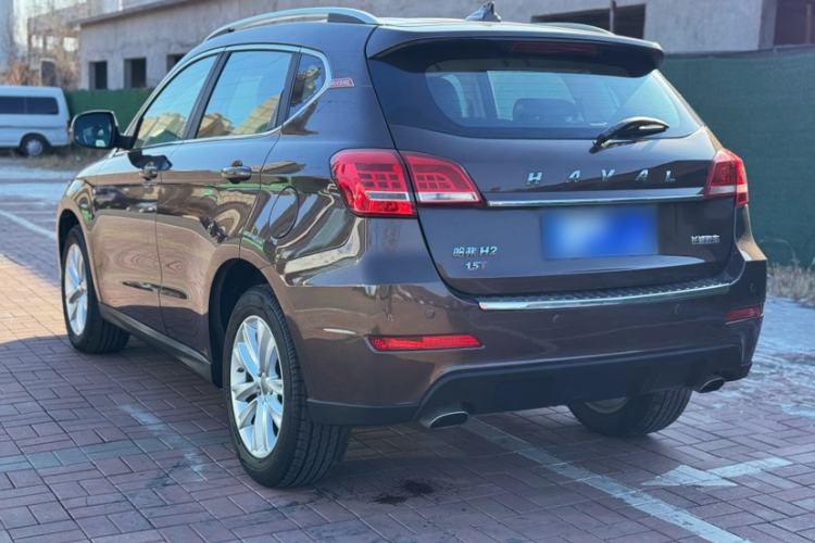 Used Haval H2 2014 1.5T Manual Two-Wheel Drive Prestige Edition
